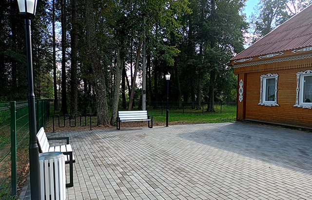 В Тверской области благоустраиваются сельские территории. Старица