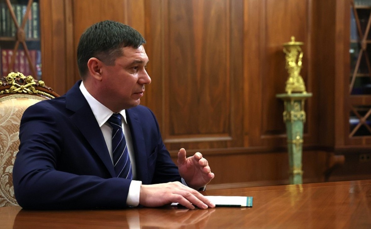 Евгений Первышов (Фото: kremlin.ru)