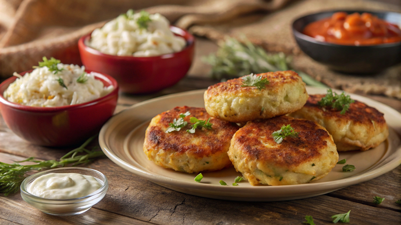 Капустные котлеты