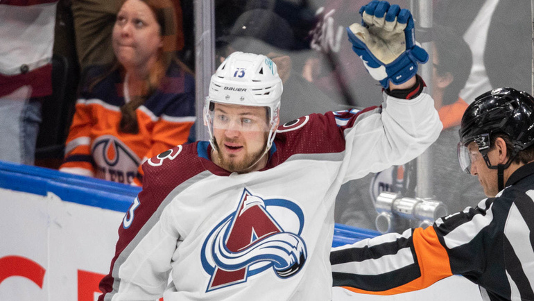    Форвард «Колорадо» Валерий Ничушкин. Global Look Press