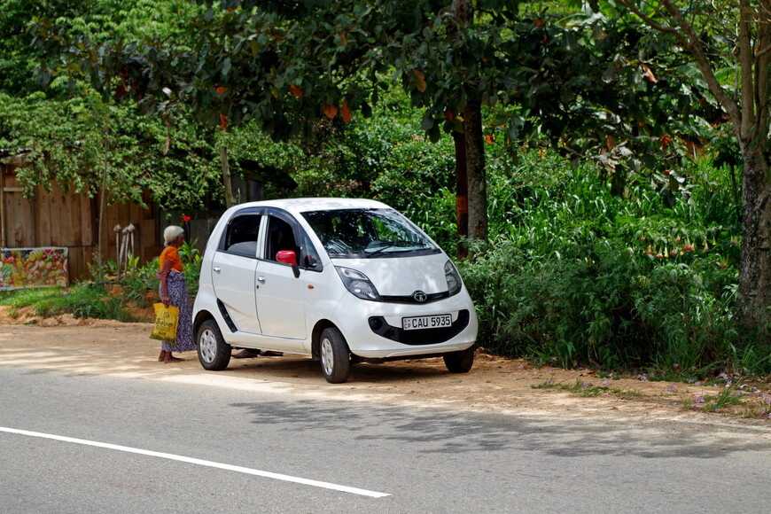 Вот на этой машинке мы пропутешествовали два дня © Екатерина Гурина