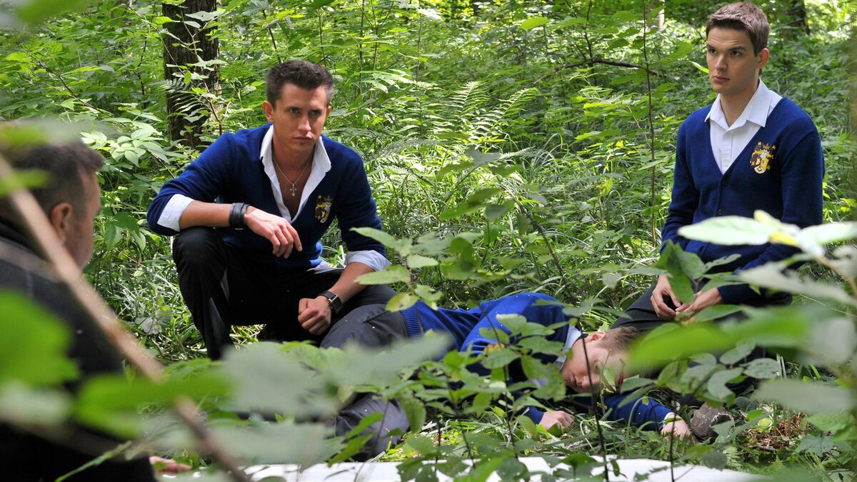 Съёмки сериала "Закрытая школа"/ Фото: Pravda Komsomolskaya/globallookpress.com