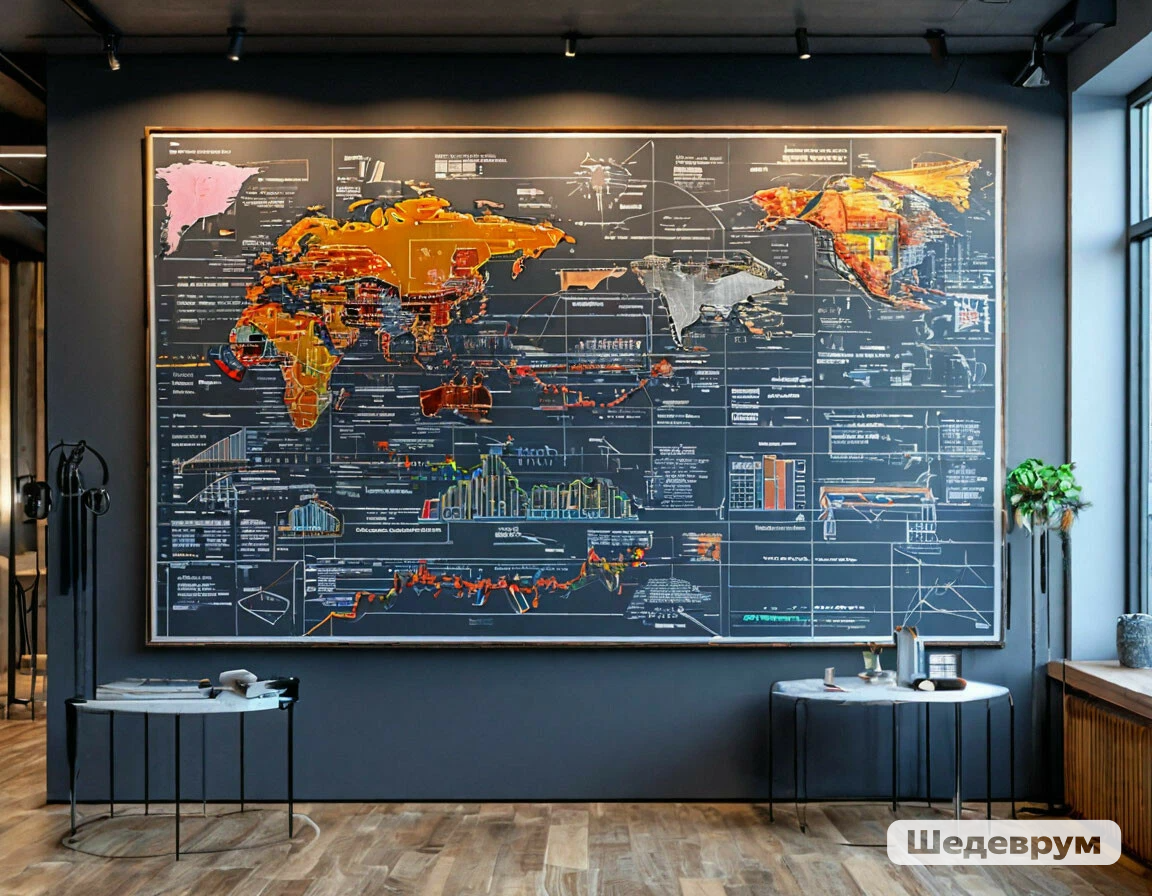 Рис. Миссия, Видение, ценности Студии Стратегий Бизнесов. Коллаж.