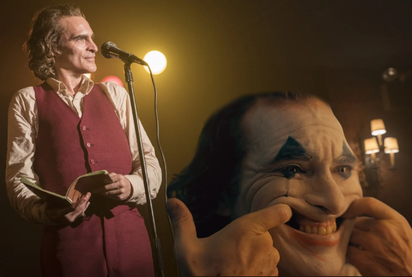 Кадры из фильма Джокер