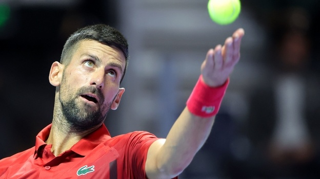    Новак Джокович. AFP