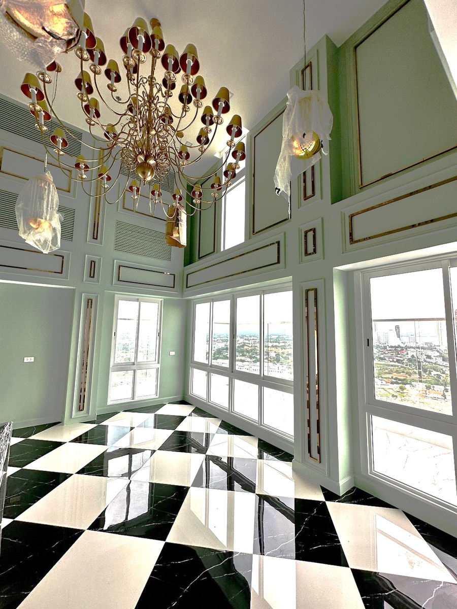 Коворкинг зона в жилом комплексе Empire Tower на Джомтьене