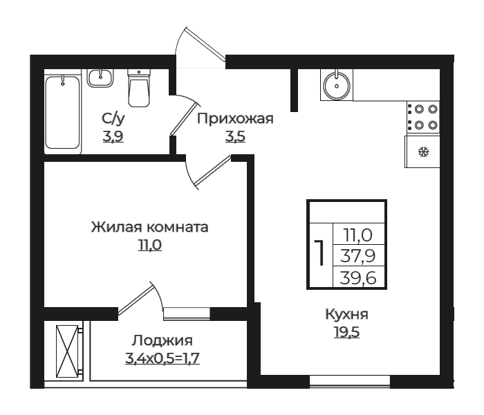 Стоимость 5 654 880₽, ПВ - 650 000₽, ежемесячный платеж - 23 108₽
Листай вправо следующее фото