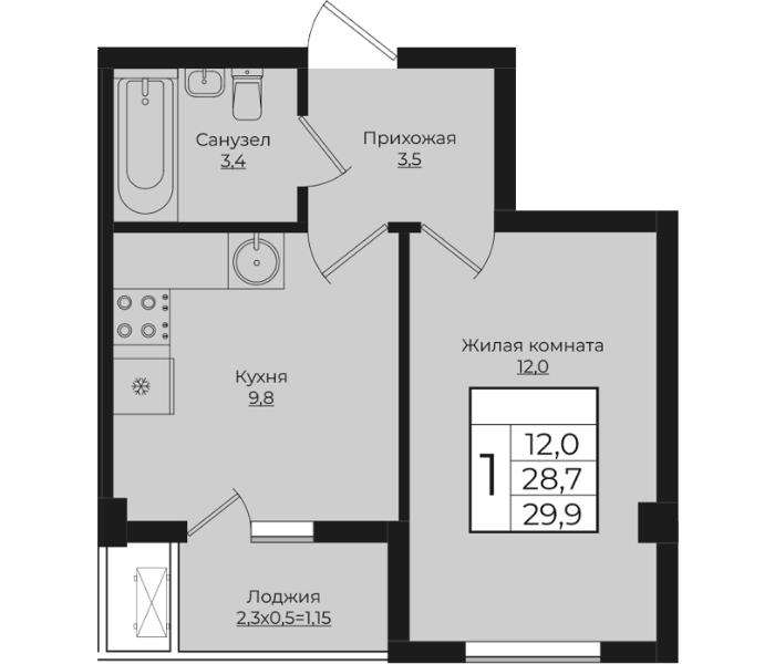 Стоимость 4 636 380₽, ПВ - 633 000₽, ежемесячный платеж - 18 330₽
Листай вправо следующее фото
