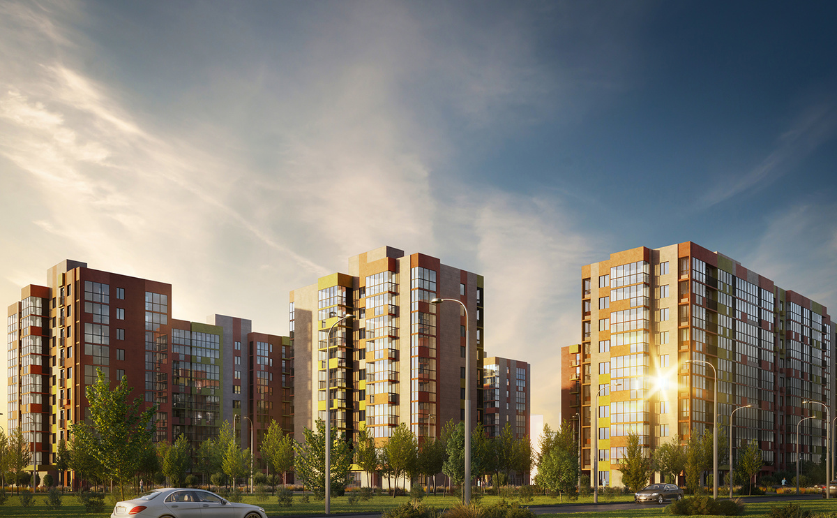 ЖК Европа-Сити, листай вправо следующее фото