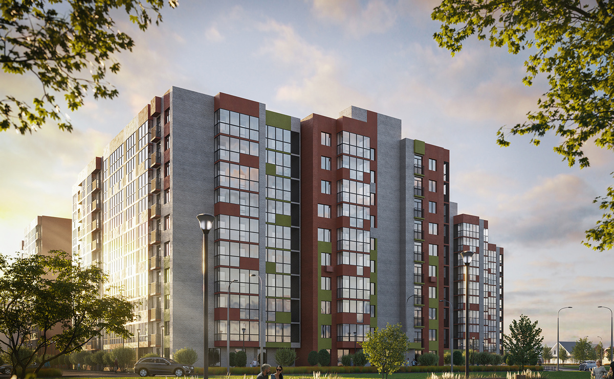 ЖК Европа-Сити, листай вправо следующее фото