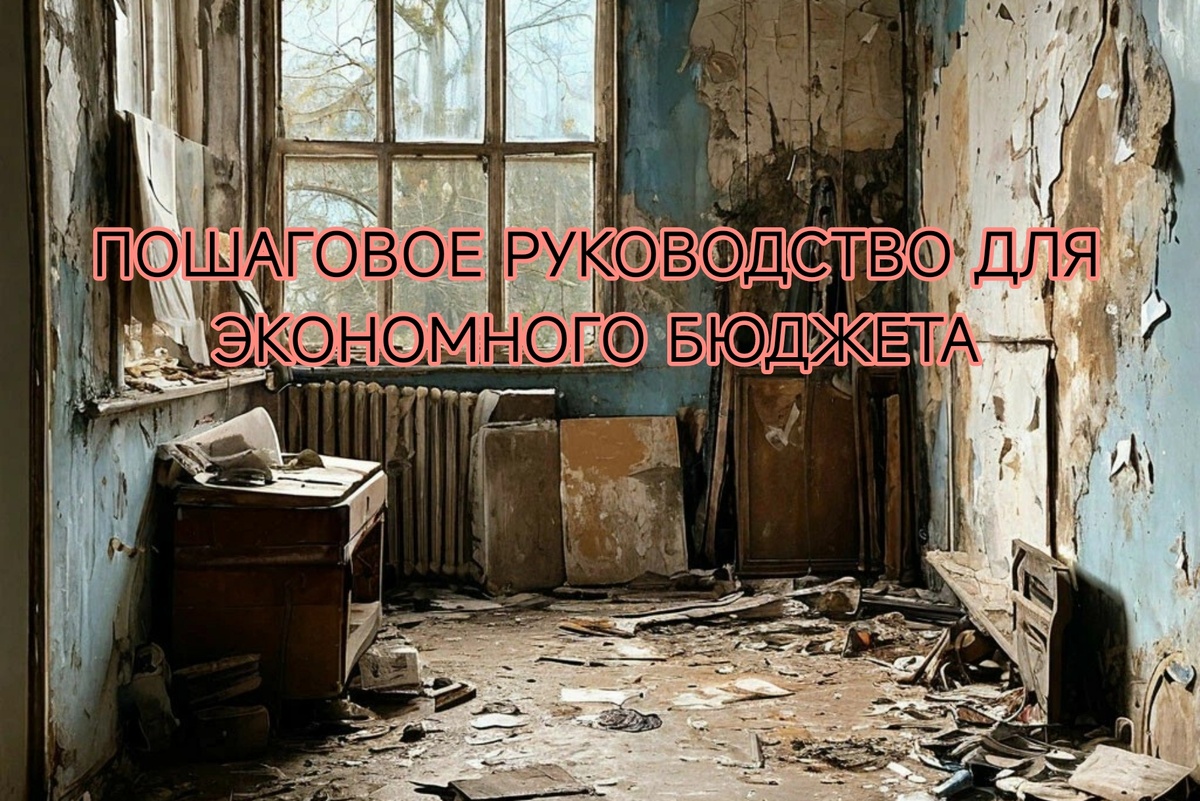 Бюджетный ремонт