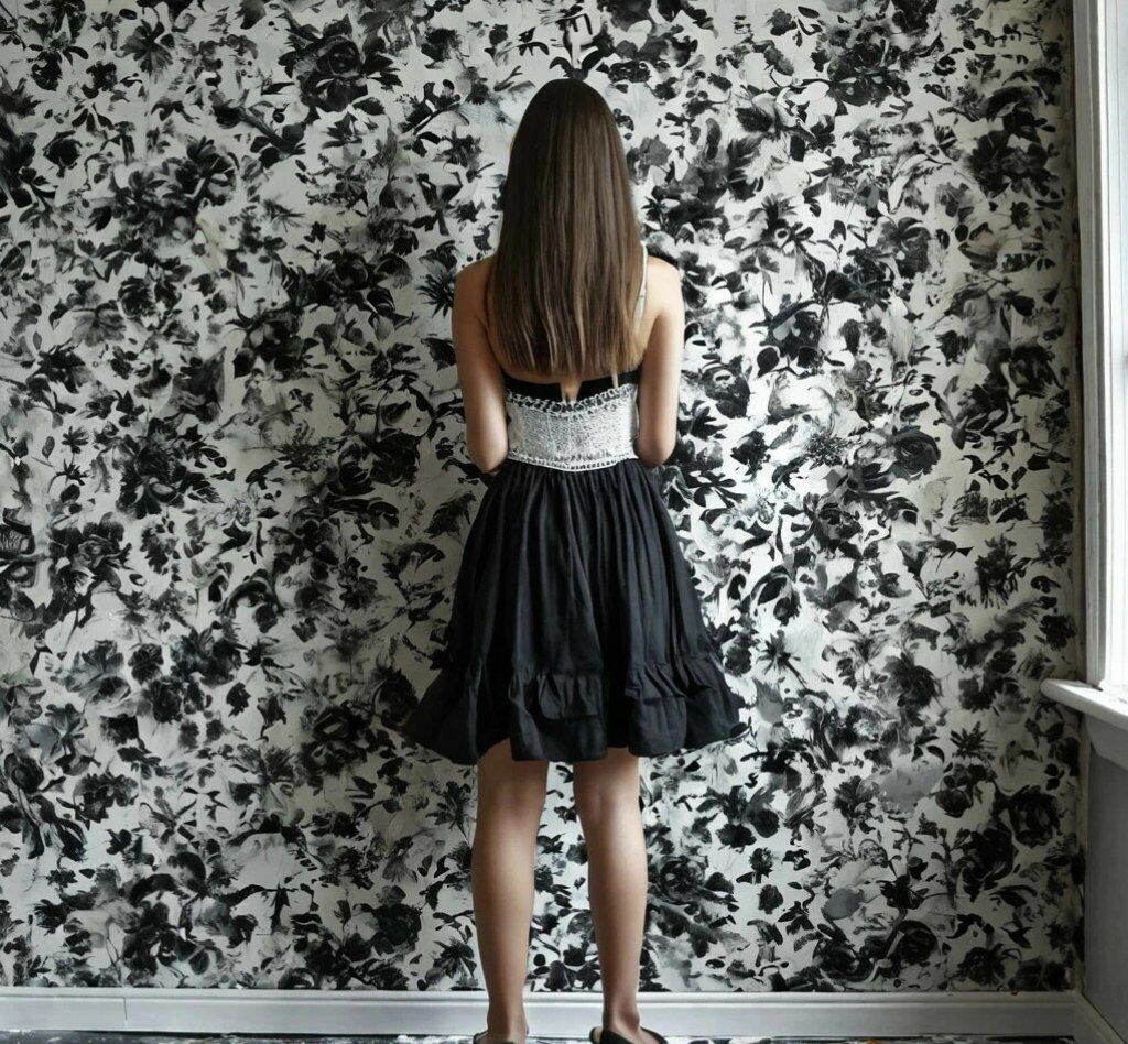 Недорогие материалы для ремонта, поклейка обоев