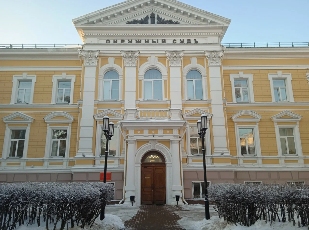 Дом, в котором проживало семейство Крюковых на ул. Большая Покровская в Нижнем Новгороде