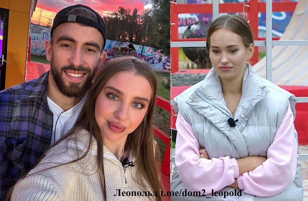 Игорь Григорьев и Катя квашникова/ Вика Салибекова (фото из Telegram)