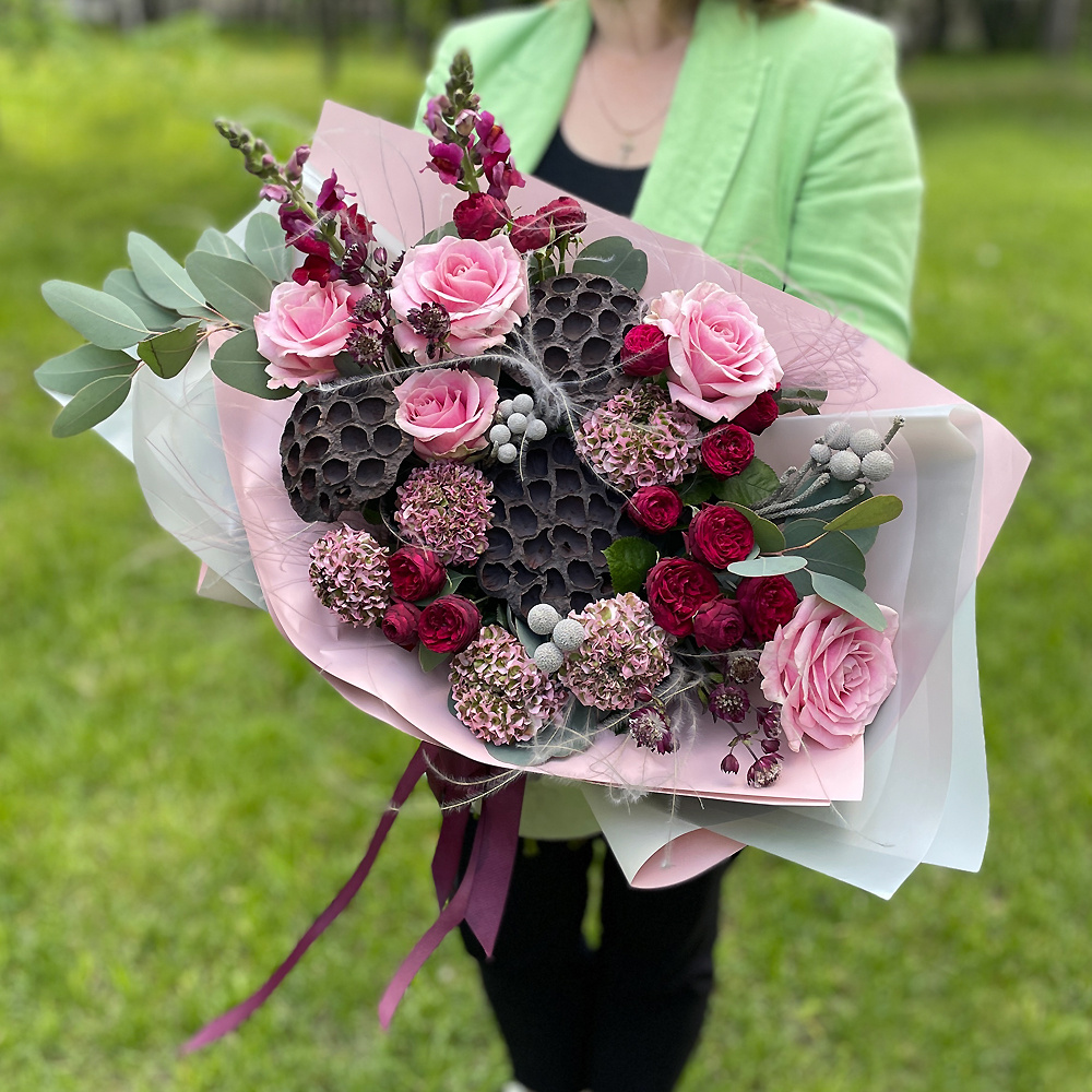 Сочетание цветов во флористике