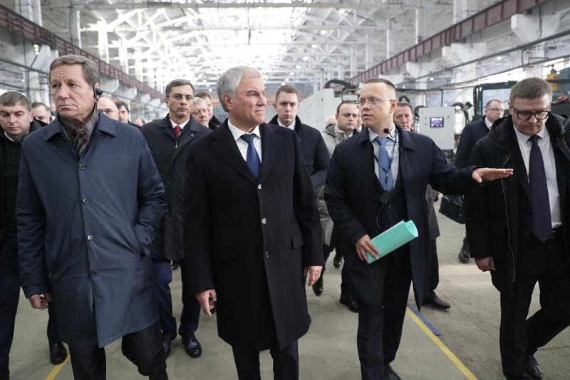    Duma.gov.ru / В Челябинске проходит выездное совещание Совета Госдумы