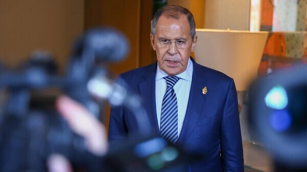    © Sputnik / Пресс-служба МИД РФ