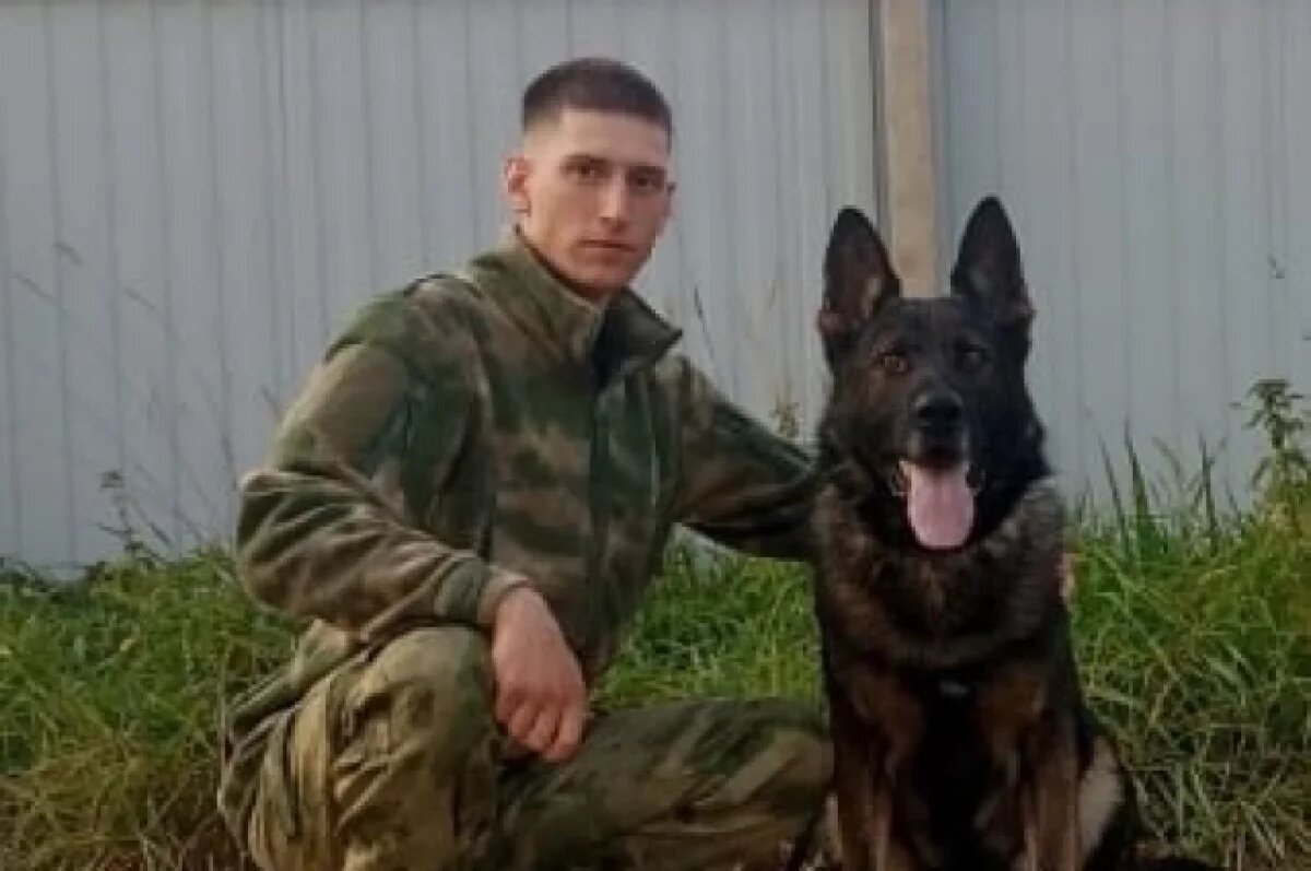    В Рыбинске служебный пес помог поймать подозреваемого в грабеже