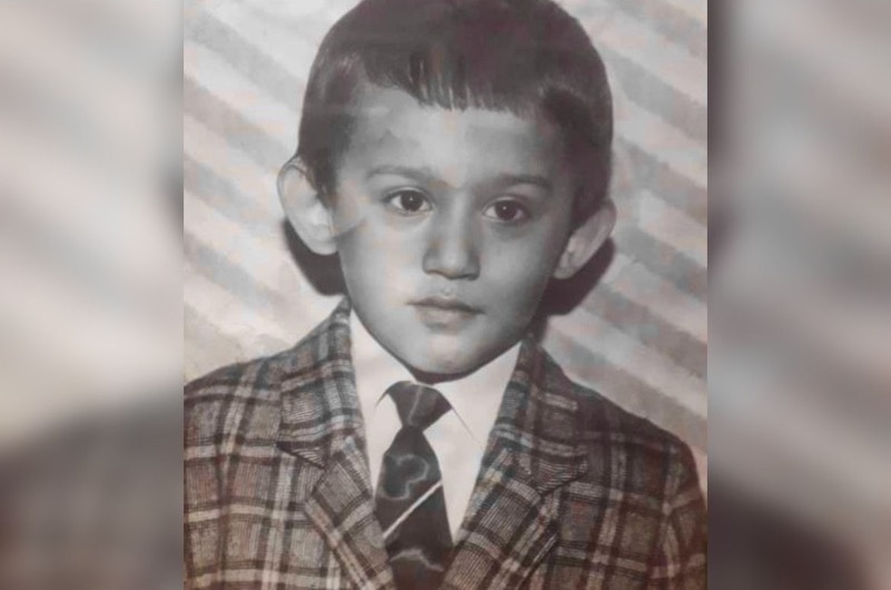 Феруз Юсупов в детстве, фото отсюда https://bloknot-volzhsky.ru