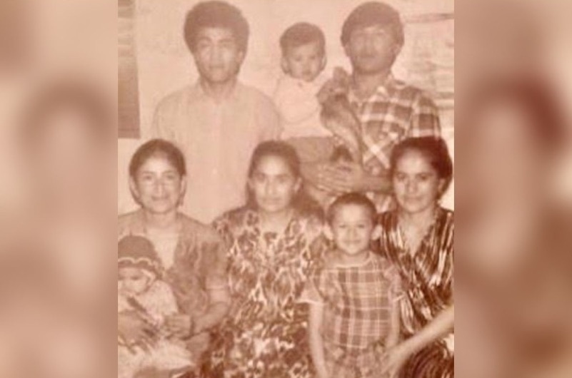 Феруз юсупов с семьей в детстве, фото отсюда https://bloknot-volzhsky.ru/