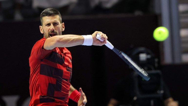    Новак Джокович. AFP