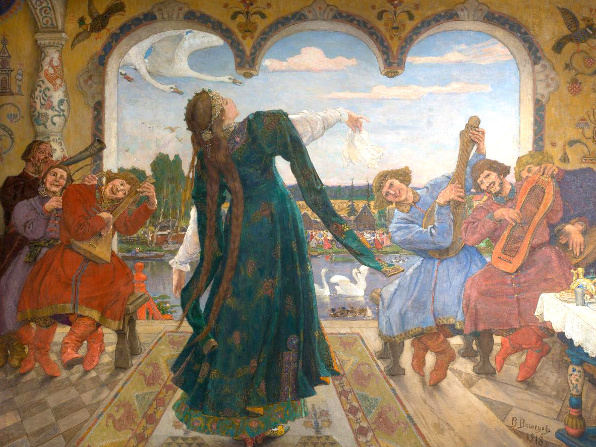 Царевна-лягушка. Виктор Михайлович Васнецов 1918 г.