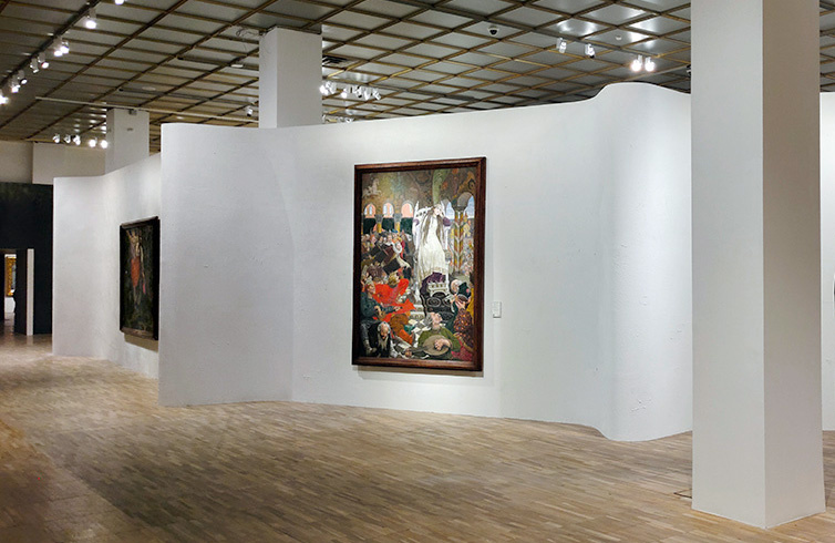 Зал экспозиции В.М. Васнецова