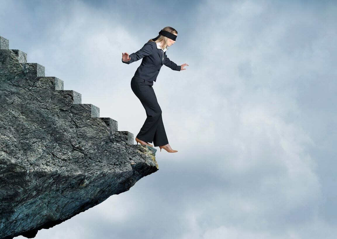 Всегда сложно сделать шаг вперед