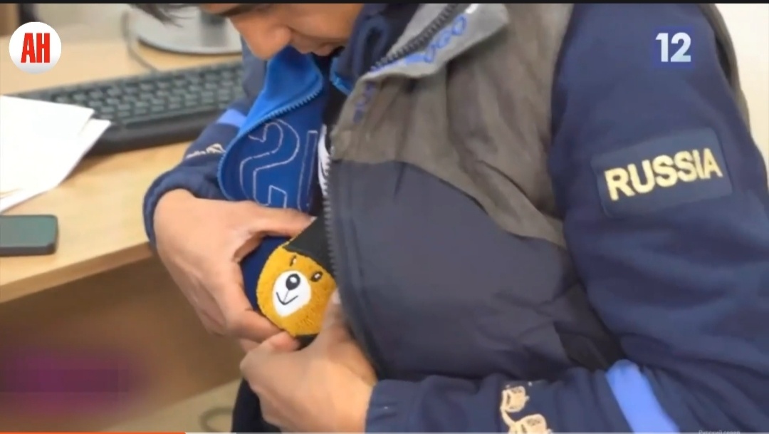 Скриншот из видео.