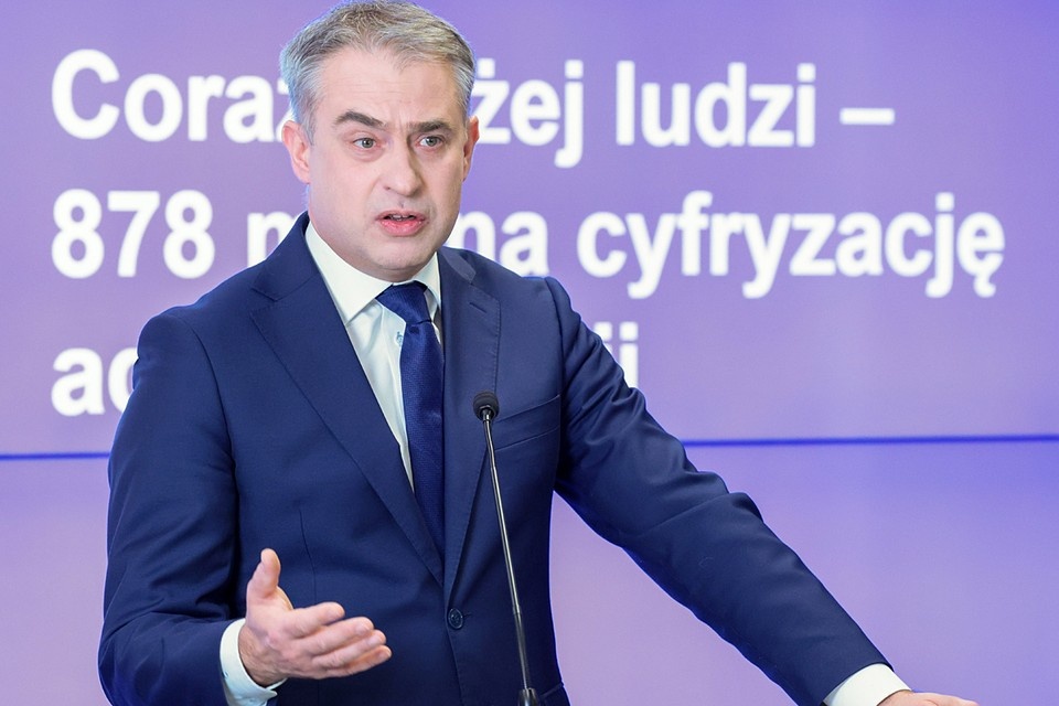 На вопрос журналистов, честно ли Украина ведет себя по отношению к Польше, вице-премьер правительства Польши Кшиштоф Гавковский ответил: «Нет». Фото: EAST NEWS