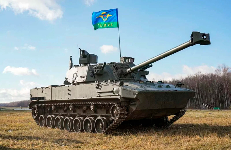 САО 2С42 «Лотос» – Российская артиллерия, выдающая до восьми 120-мм снарядов в минуту