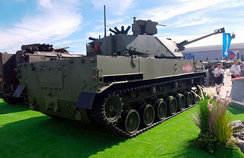 САО 2С42 «Лотос»