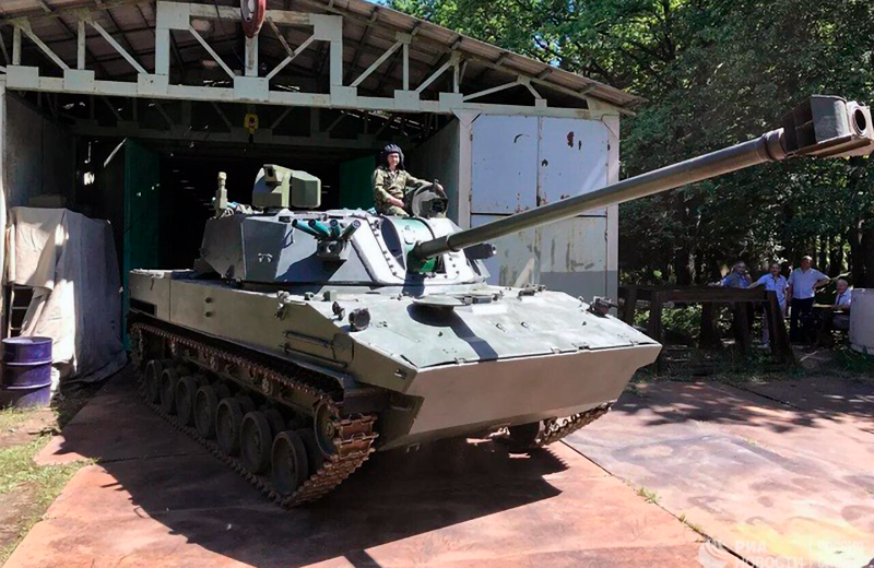 САО 2С42 «Лотос»