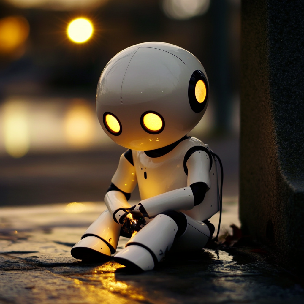 На данной картинке чат-бот обладает эмпатией 