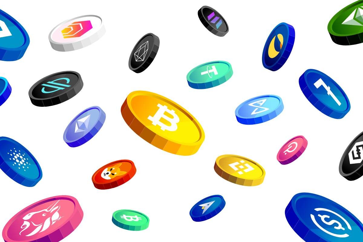 Популярнейшие криптовалюты