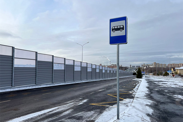    Дорога-дублер идет от улицы Иман до Академика Глушко. После открытия будут изменены маршруты общественного транспорта.   
Фото: Евгений Жура