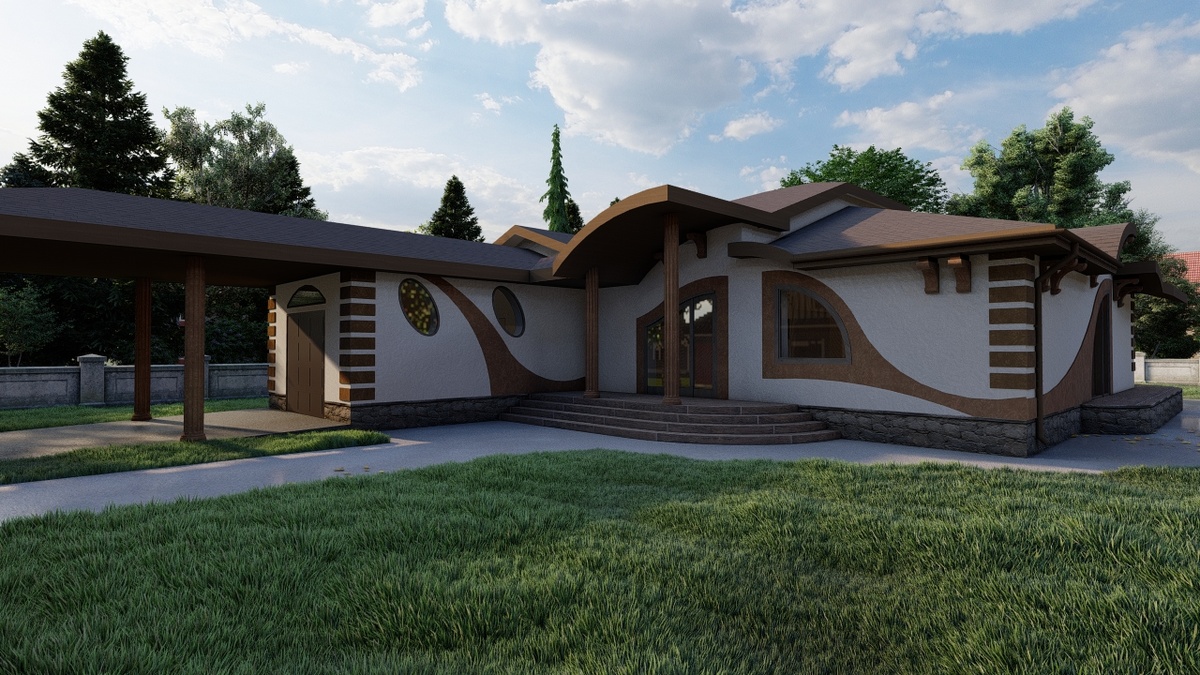 Модерн - приземленный!