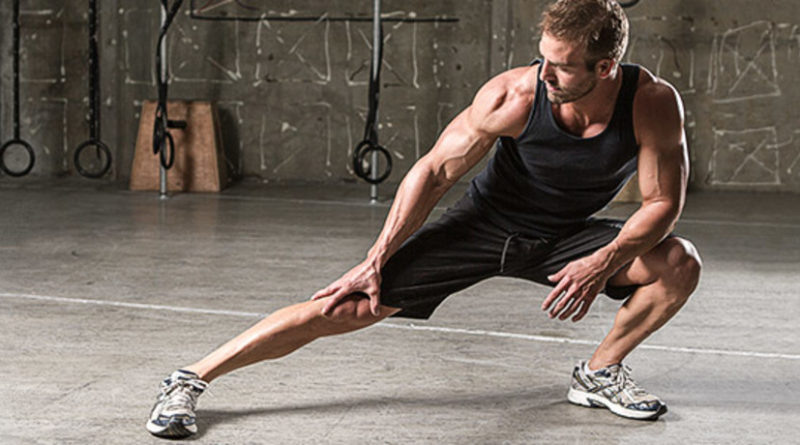 Разминка перед тренировкой 