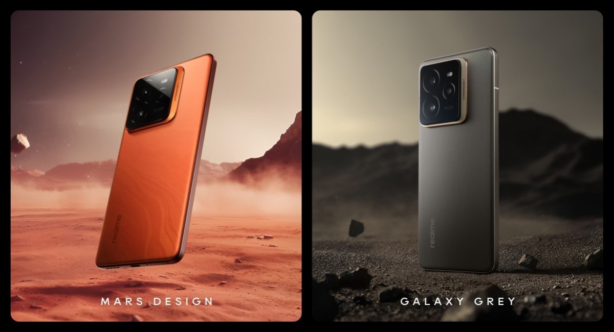 Оригинальный дизайн корпуса нового Realme GT 7 Pro