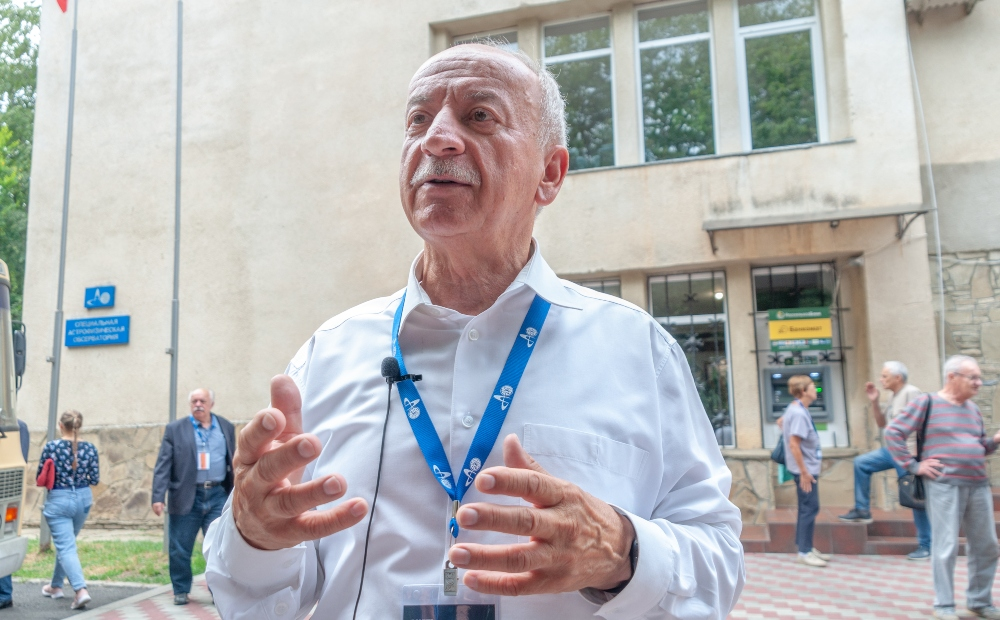 Профессор Юрий Балега. Фото «Телеспутник»