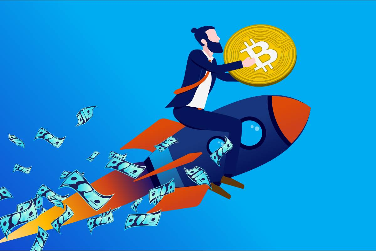 Bitcoin — лидер рынка криптовалют