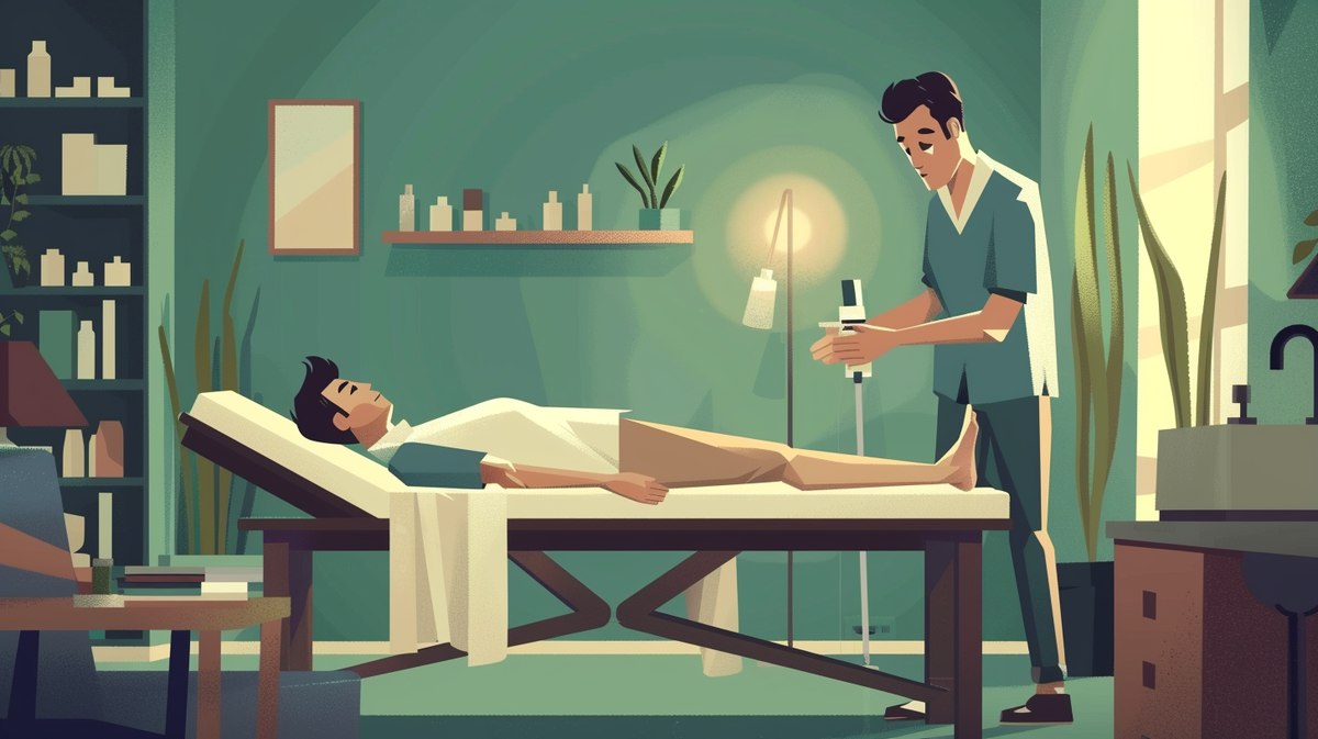 Медицинский массаж