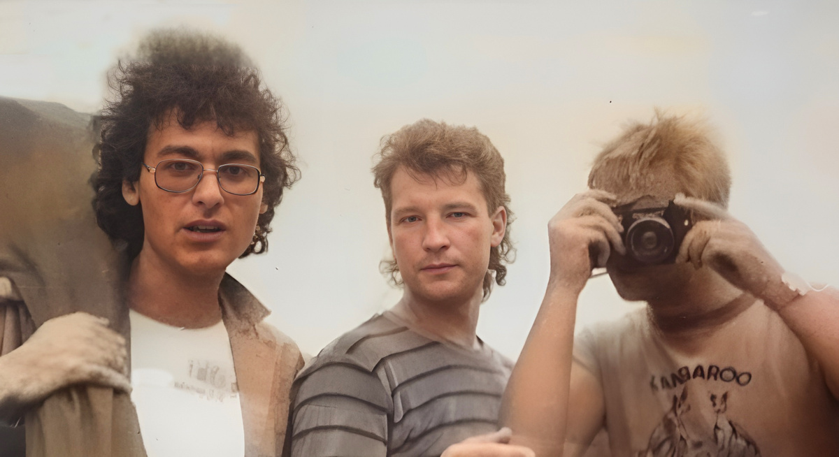 Группа "Крематорий" (фото из открытых источников)