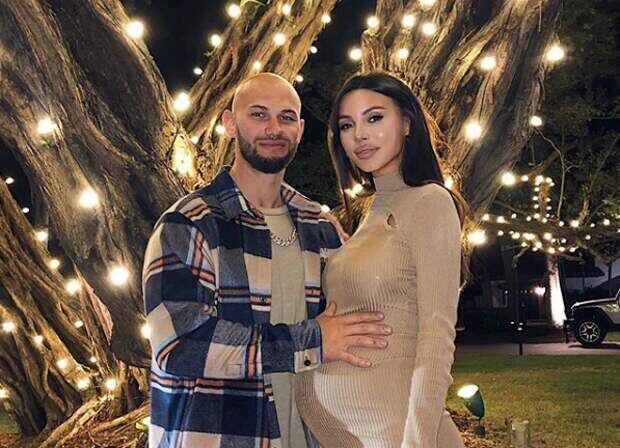 Фото: социальные сети. Певец Джиган тоже активно изменял своей беременной супруге. Паре удалось сохранить семью.