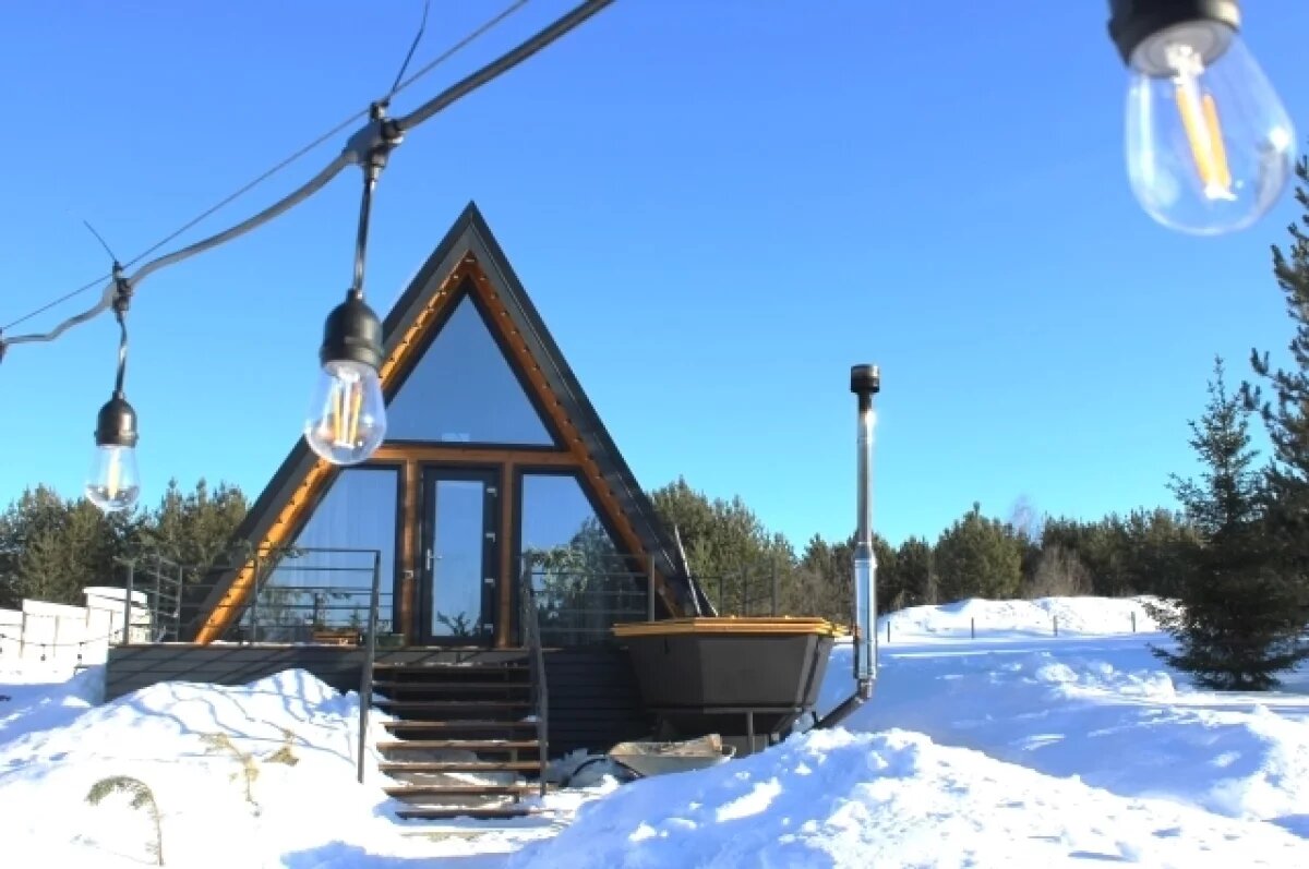    Эксперты отмечают рост рынка глэмпинга в Тюменской области