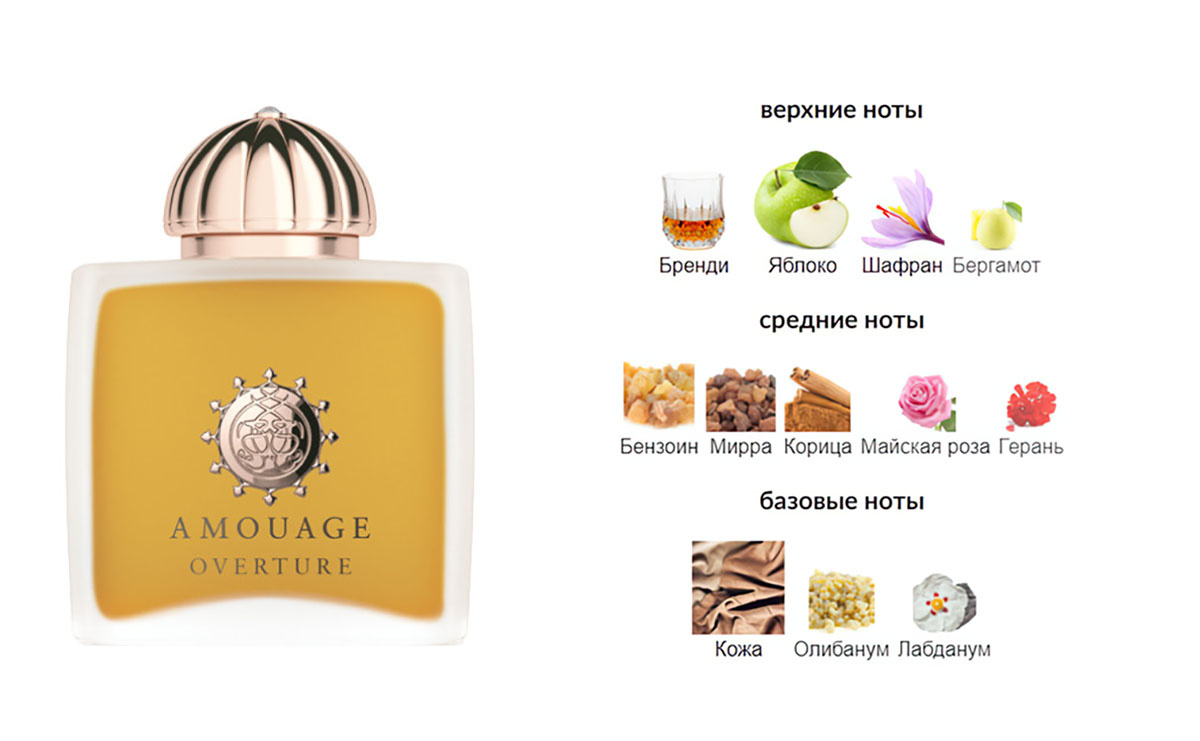 группа: восточные древесные верхние ноты: бренди, яблоко, шафран, бергамот
средние ноты: бензоин, мирра, корица, майская роза, герань
базовые ноты: кожа, олибанум, лабданум
выпущен в 2020 году
парфюмер: Annick Menardo