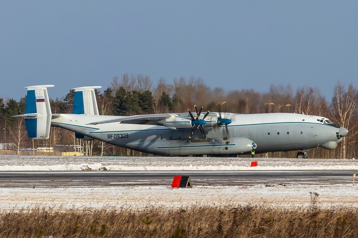 Ан-22А. Источник фото mk.ru
