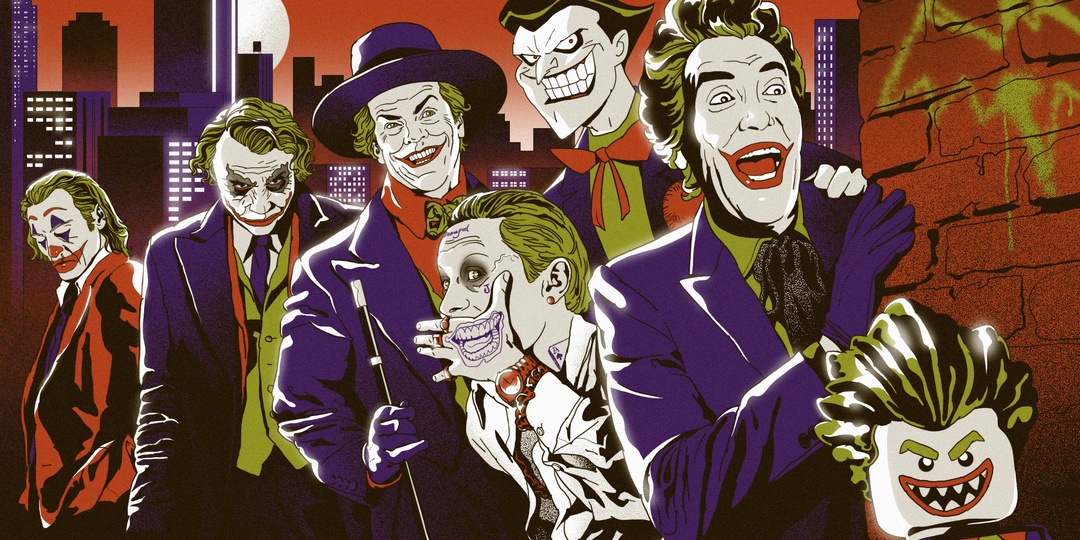 Все Джокеры — от худшего к лучшему