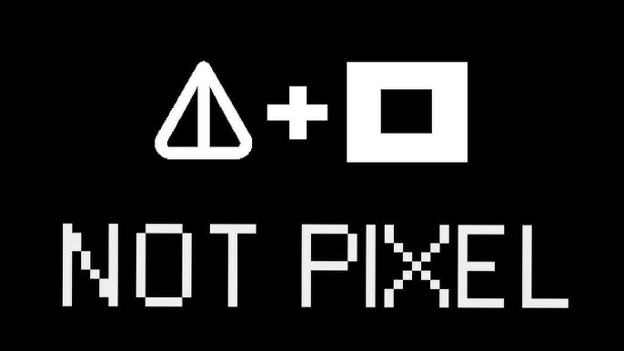 NOT COIN + NOT PIXEL