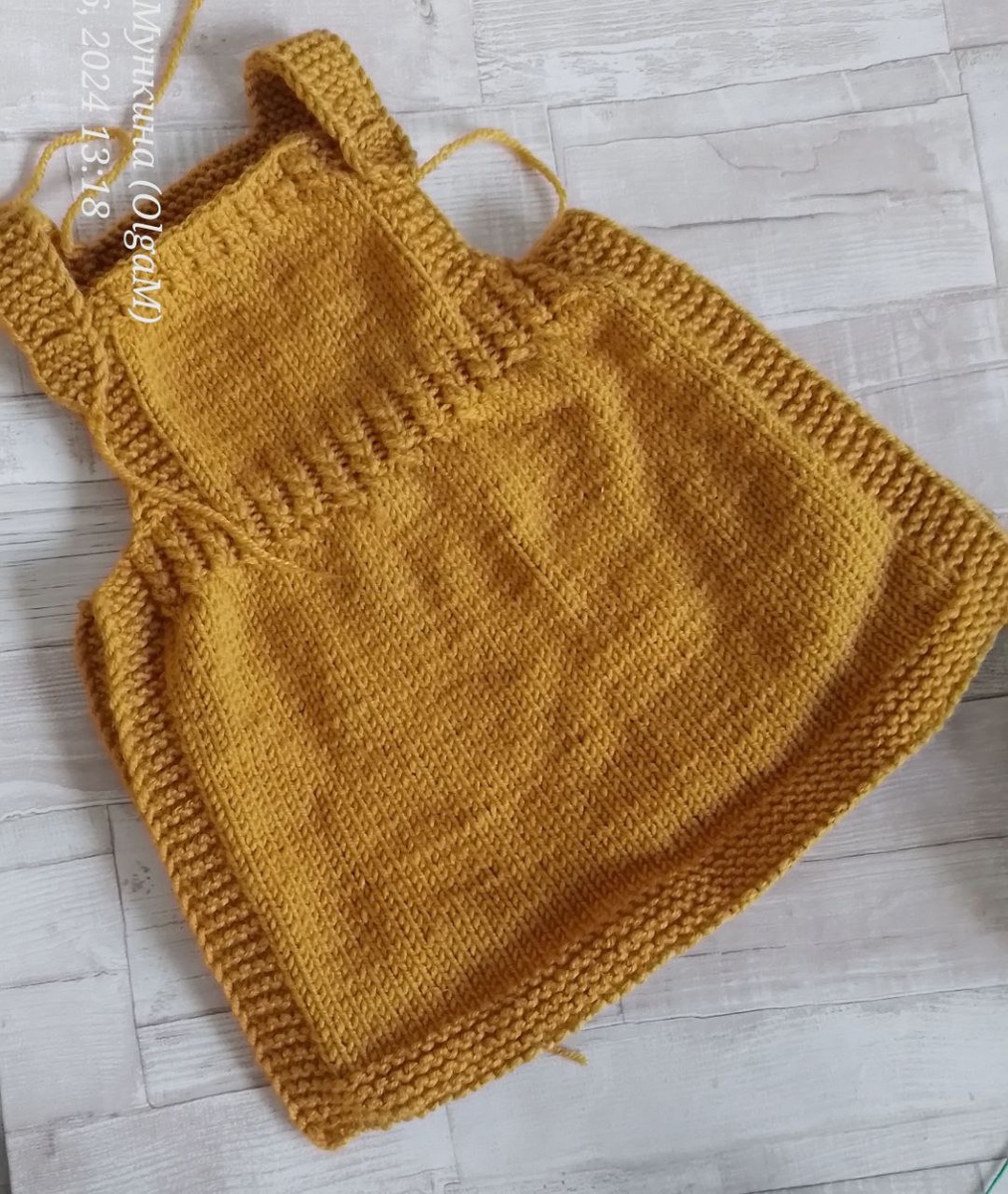 Фото О. Муникной. Вязание для Вас